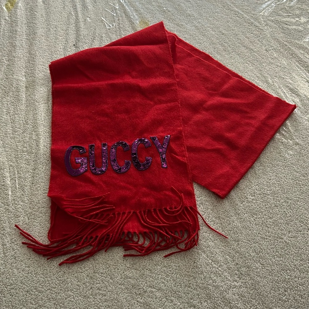 gucci kids scarf